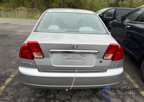 2002 Honda Civic Lx from USA, damaged, VIN 2HGES16522H514232